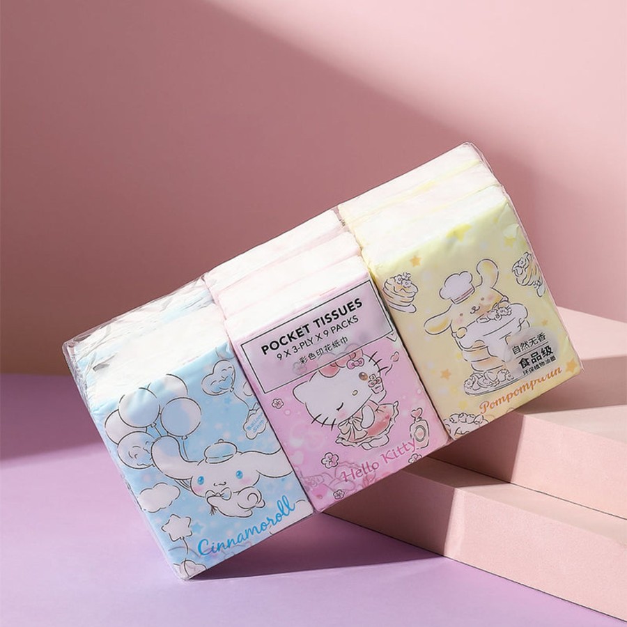 MINISO Fazzoletti Per Il Viso - Sanrio | Sanrio