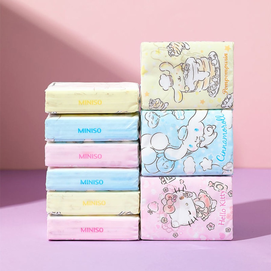 MINISO Fazzoletti Per Il Viso - Sanrio | Sanrio