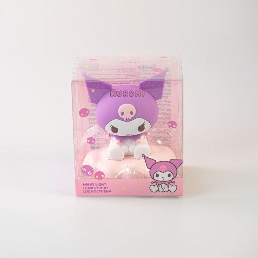 MINISO Lampada Da Notte - Kuromi Nuvola | Sanrio