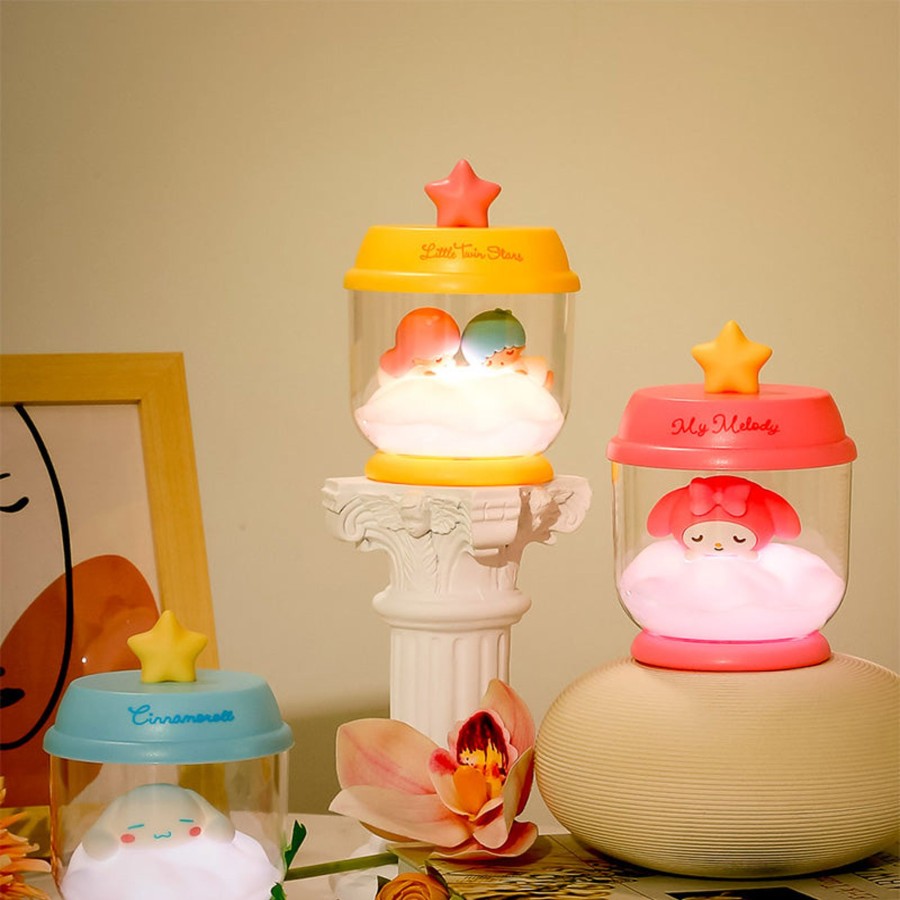 MINISO Lampada Da Notte Piccola Di Little Twin Stars | Sanrio