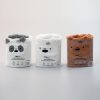 MINISO Asciugamano Per Capelli We Bare Bears (1Pz) | Storage Box & Organizer