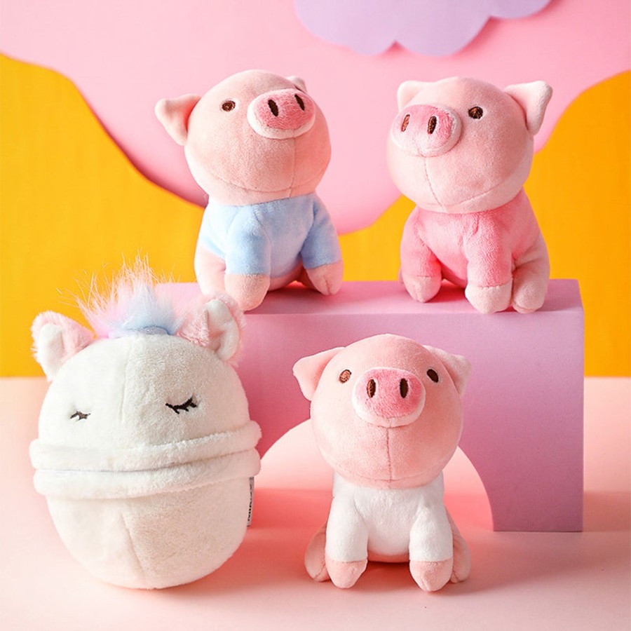 MINISO Peluche Unicorno Con Maialino (1Pz) | Peluches