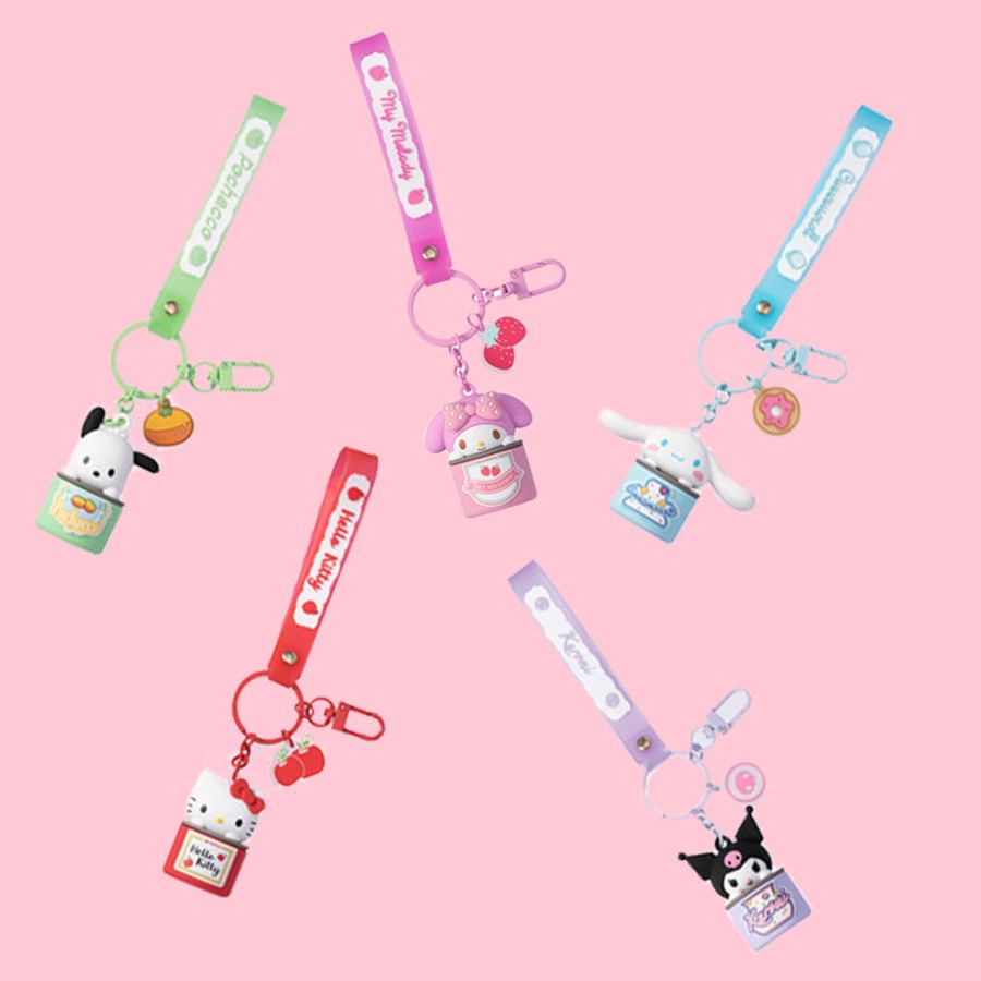 MINISO Portachiavi Lattina Sanrio (1Pz) | Sanrio