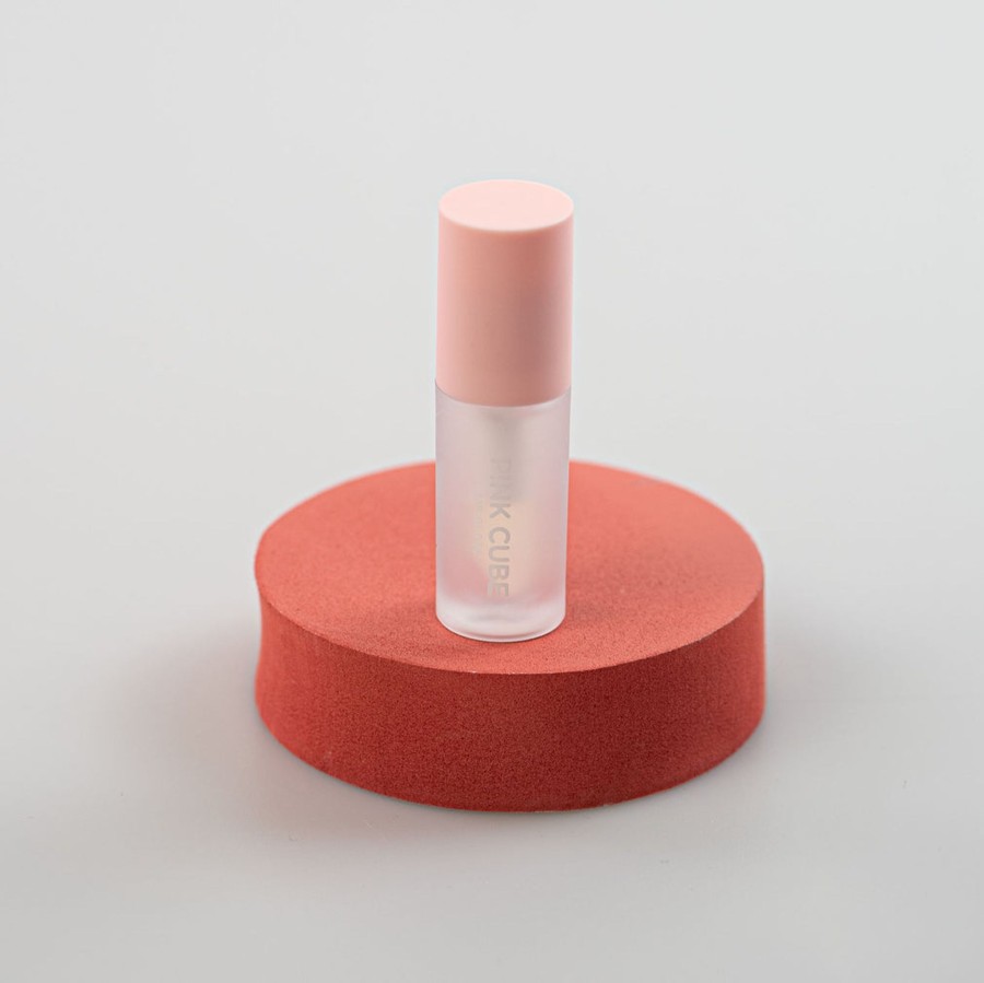 MINISO Lip Gloss - Pink Cube (03 Crystal) | Make Up