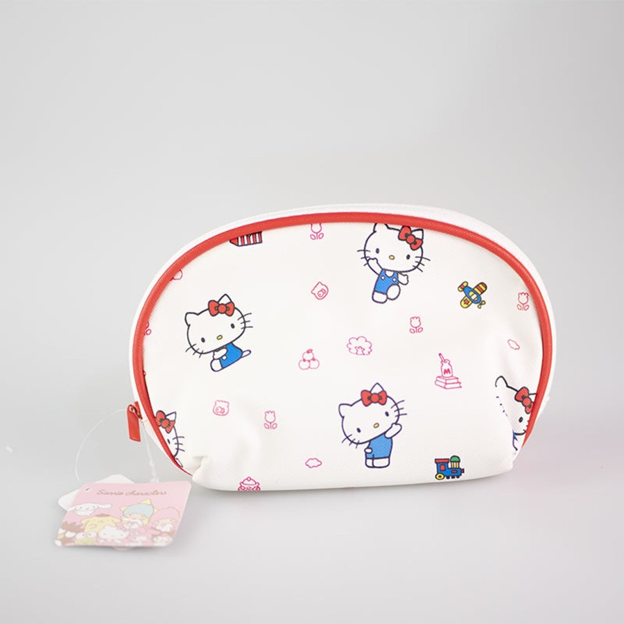 MINISO Beauty Case Da Borsa Bianco - Sanrio (1Pz) | Beauty Case