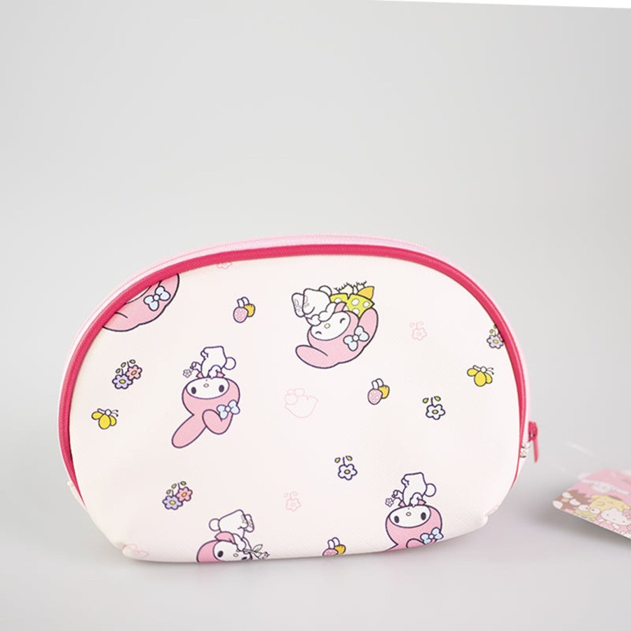 MINISO Beauty Case Da Borsa Bianco - Sanrio (1Pz) | Beauty Case