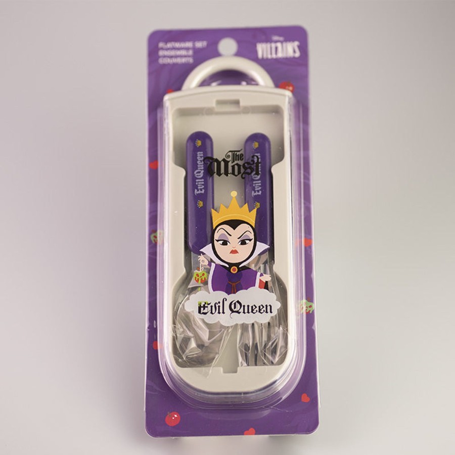 MINISO Set Posate - Disney Villains | Storage Box & Organizer