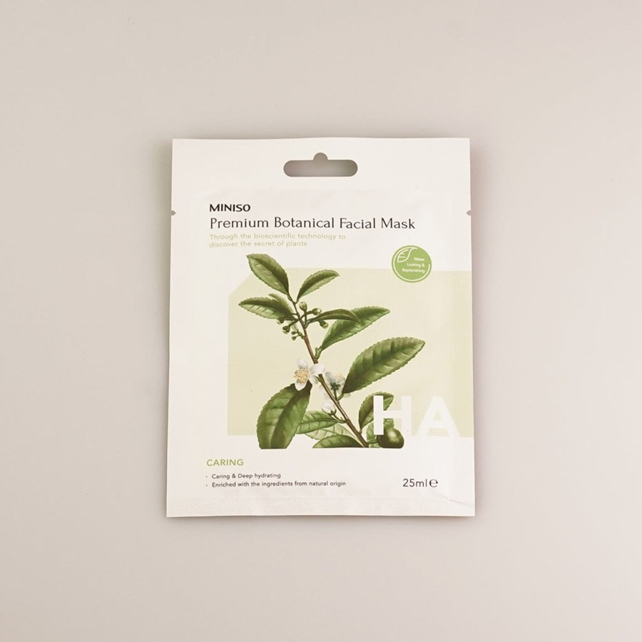 MINISO Premium Botanica Facial Mask - Caring | Skin Care