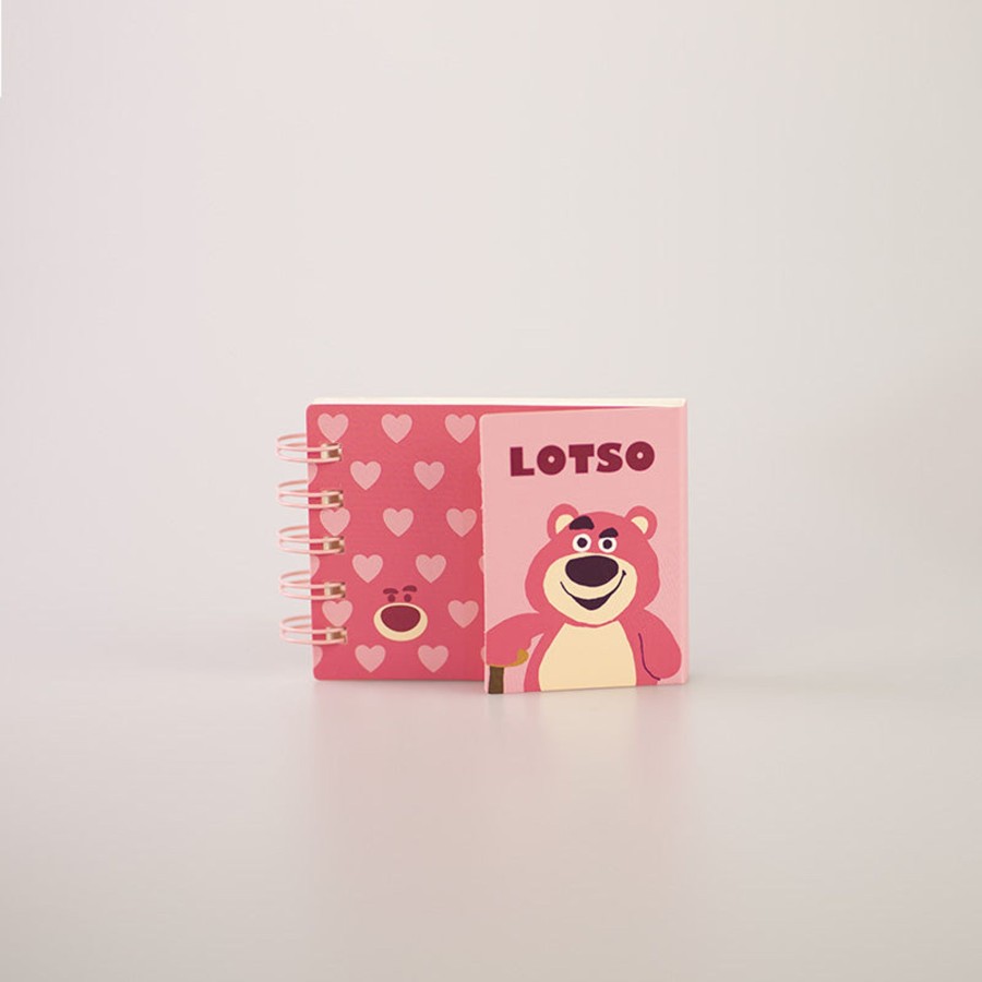 MINISO Mini Notebook Lotso Di Toy Story | Notebook