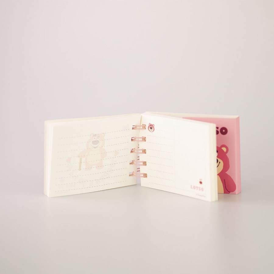 MINISO Mini Notebook Lotso Di Toy Story | Notebook