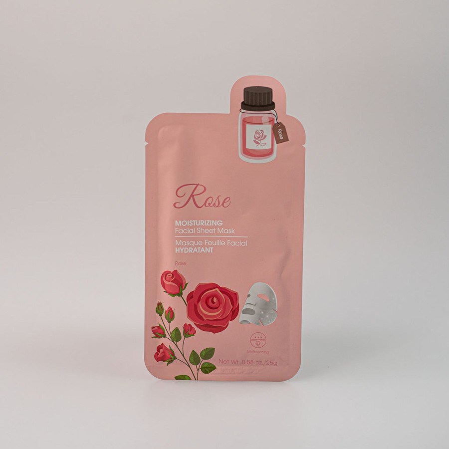 MINISO Maschera In Tessuto - Rosa | Skin Care