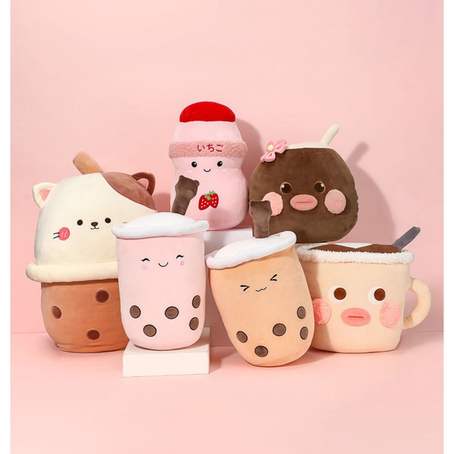 MINISO Gattino Grande - Collezione Milk Tea | Peluches