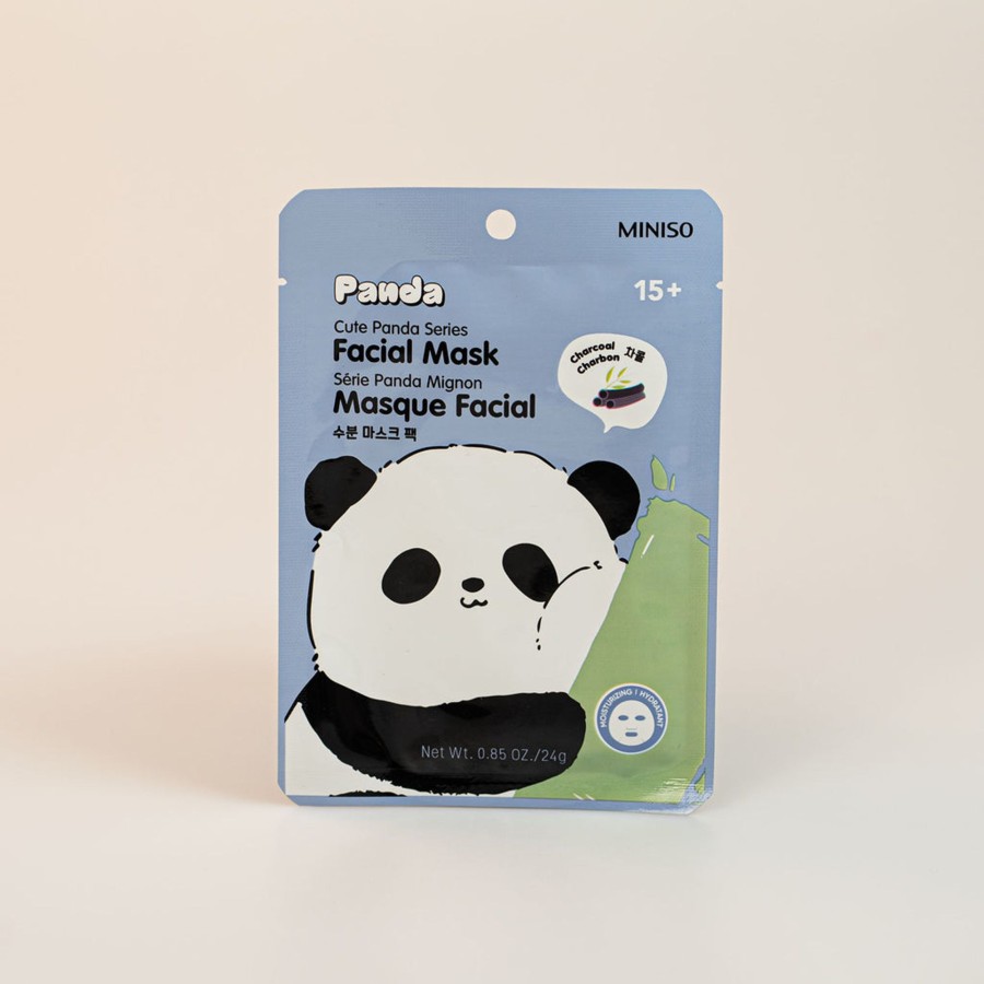 MINISO Maschera Viso Panda - Carbone | Skin Care