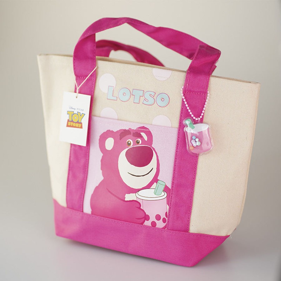 MINISO Borsa Porta Pranzo Lotso - Toy Story | Storage Box & Organizer