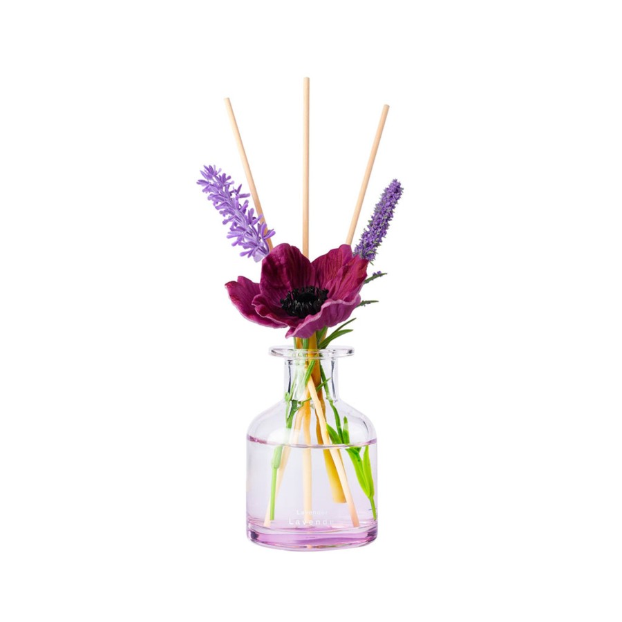 MINISO Floral Diffuser - Lavanda (100Ml) | Storage Box & Organizer