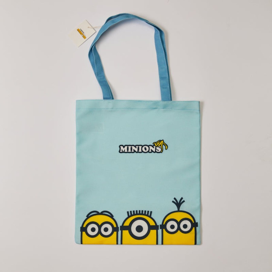 MINISO Canvas Shopping Bag - Minions | Minions