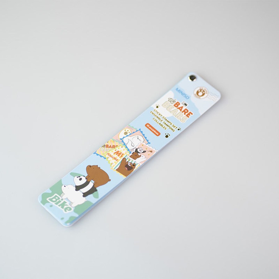 MINISO Set Francobolli - We Bare Bears | We Bare Bears