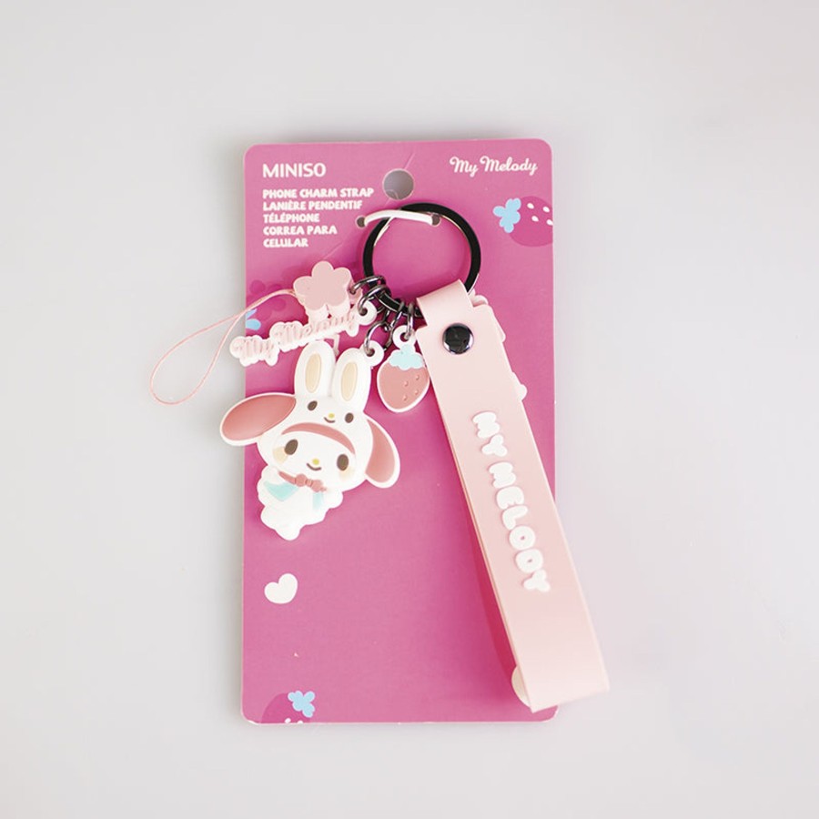 MINISO Ciondolo Da Cellulare - My Melody | Borse & Zaini