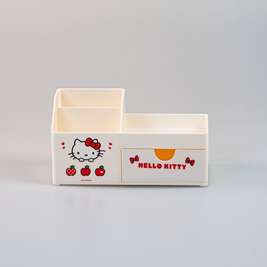 MINISO Organizer Con Cassetto - Hello Kitty Apple | Sanrio