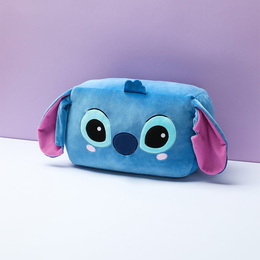 MINISO Peluche Cuscino Quadrato - Lilo & Stitch | Peluches