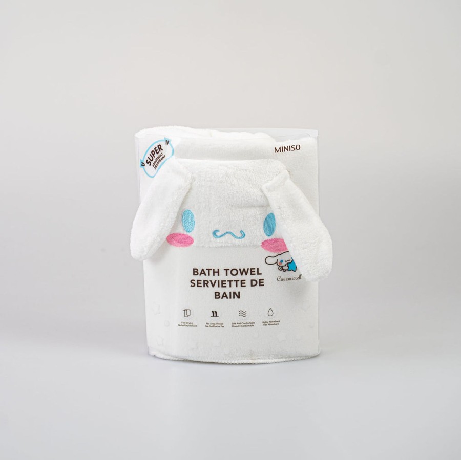 MINISO Asciugamano Grande - Cinnamoroll | Sanrio