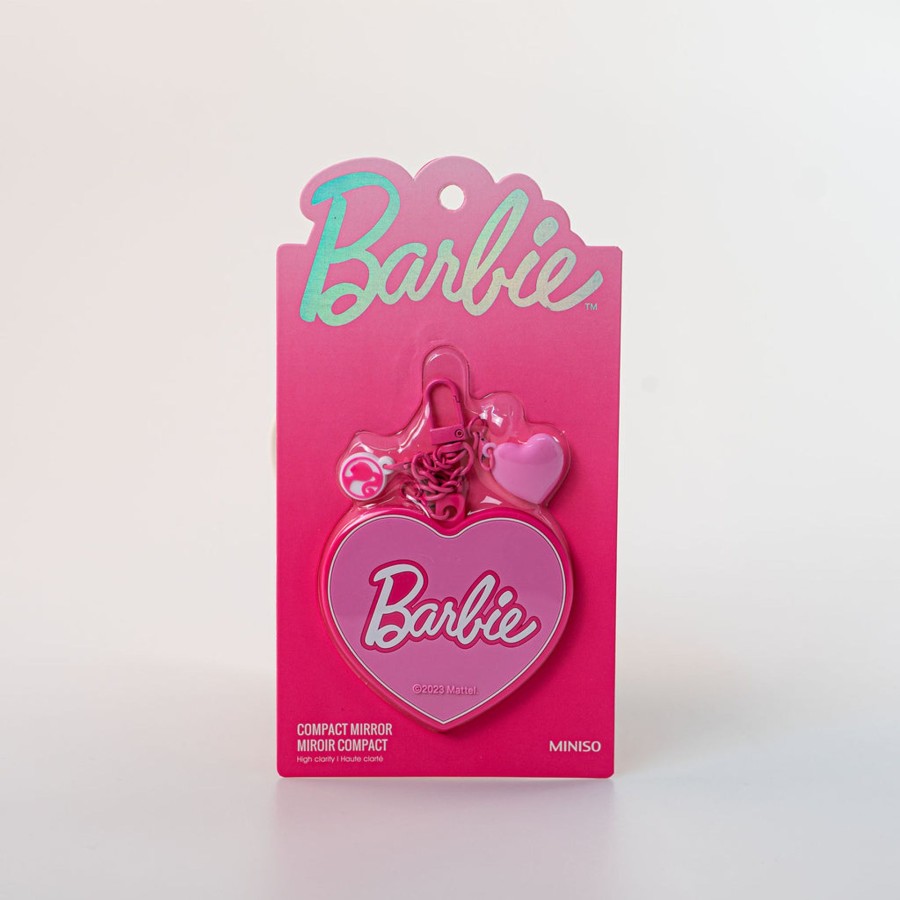 MINISO Portachiavi Barbie - Specchio | Borse & Zaini