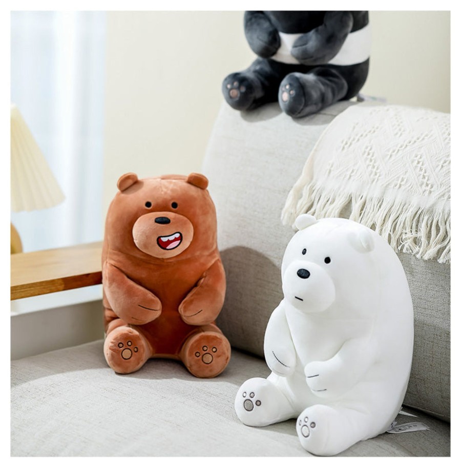 MINISO Grizzly Grande Seduto | We Bare Bears