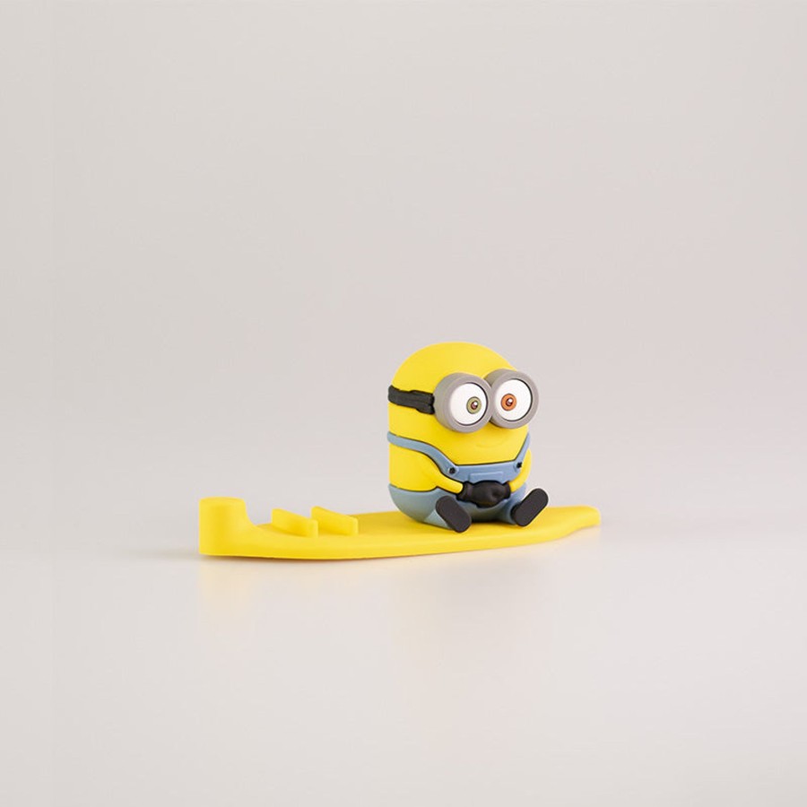 MINISO Poggia Cellulare Minions - Seduto | Accessori Digital