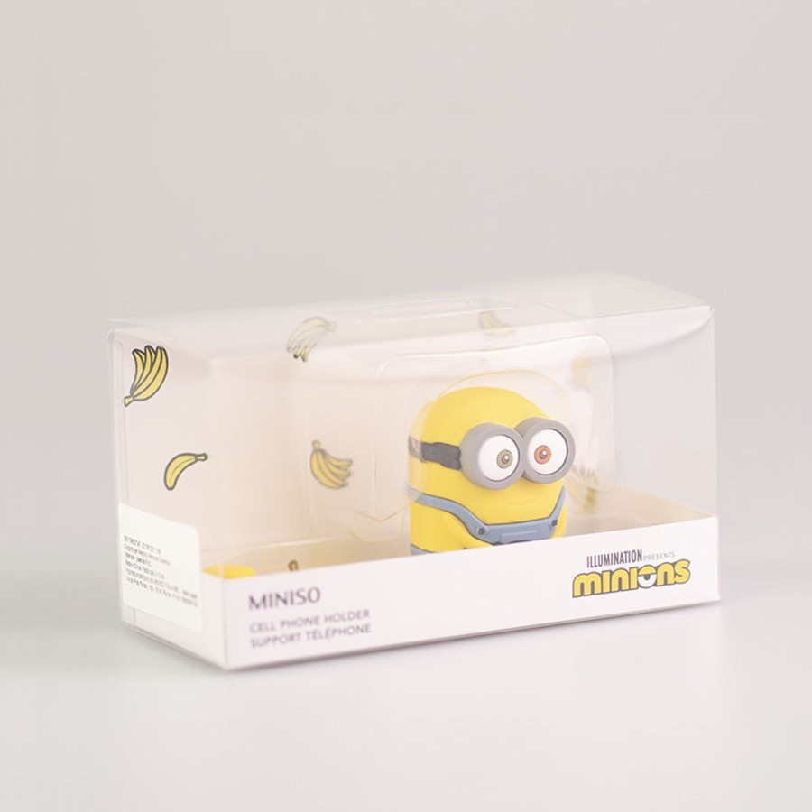 MINISO Poggia Cellulare Minions - Seduto | Accessori Digital