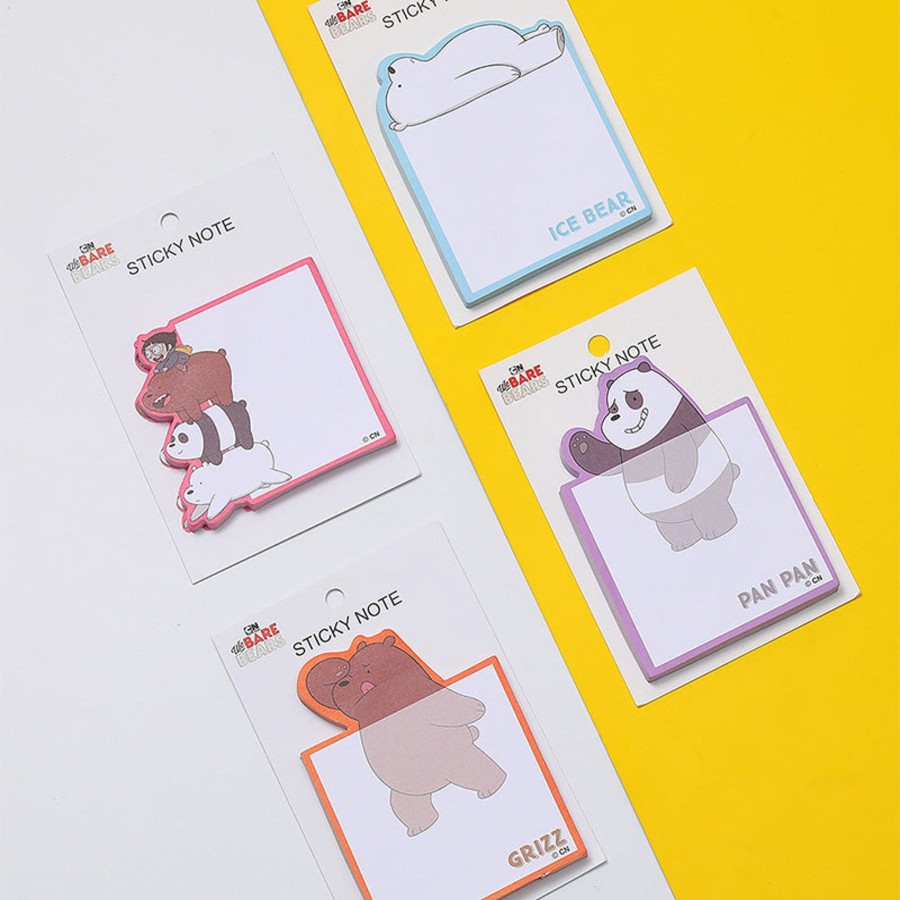 MINISO Sticky Notes - We Bare Bears (1Pz) | We Bare Bears