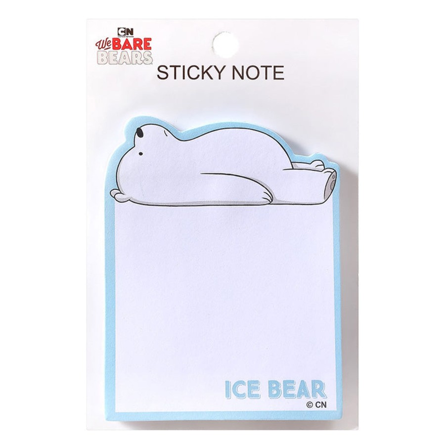 MINISO Sticky Notes - We Bare Bears (1Pz) | We Bare Bears