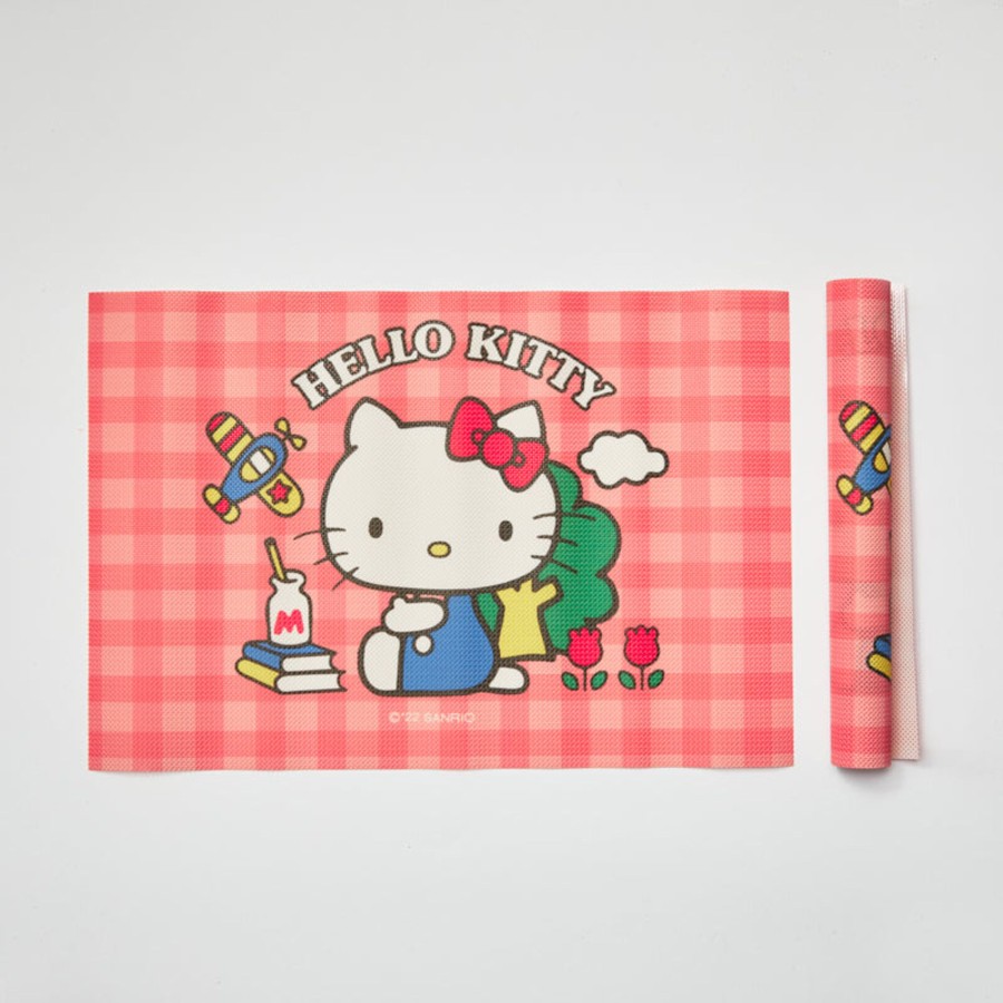 MINISO Kit 2 Tovagliette - Hello Kitty | Storage Box & Organizer