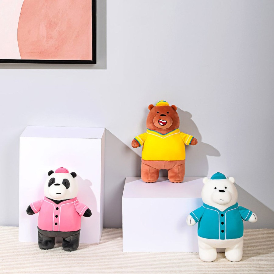 MINISO Peluche Grizzly - We Bare Bears | We Bare Bears