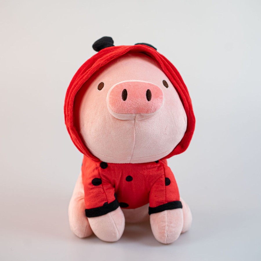 MINISO Maialino Coccinella | Peluches