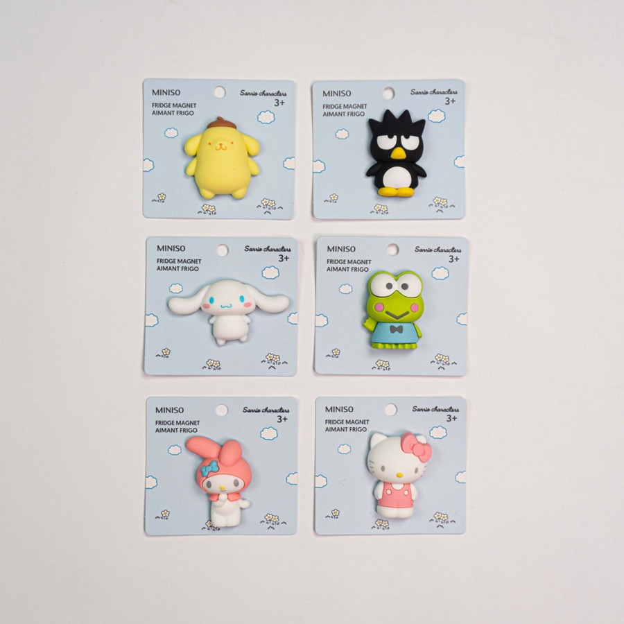 MINISO Calamita Da Frigo - Sanrio (1Pz) | Sanrio