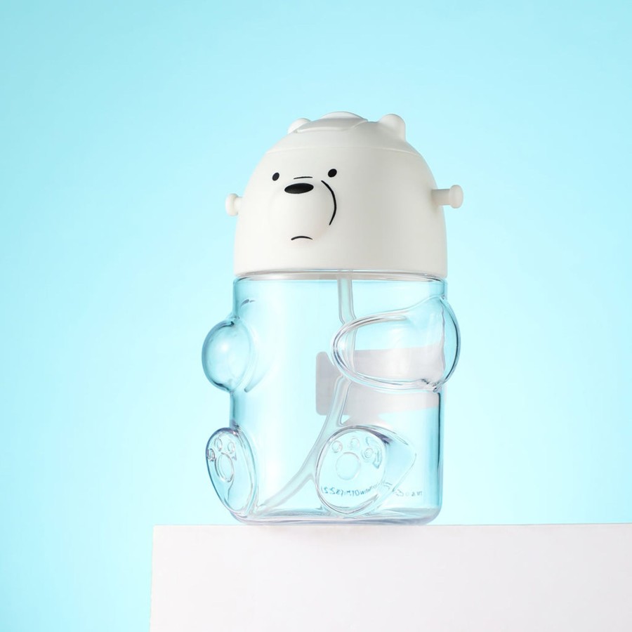 MINISO Borraccia Orso Bianco - We Bare Bears | Borse & Zaini