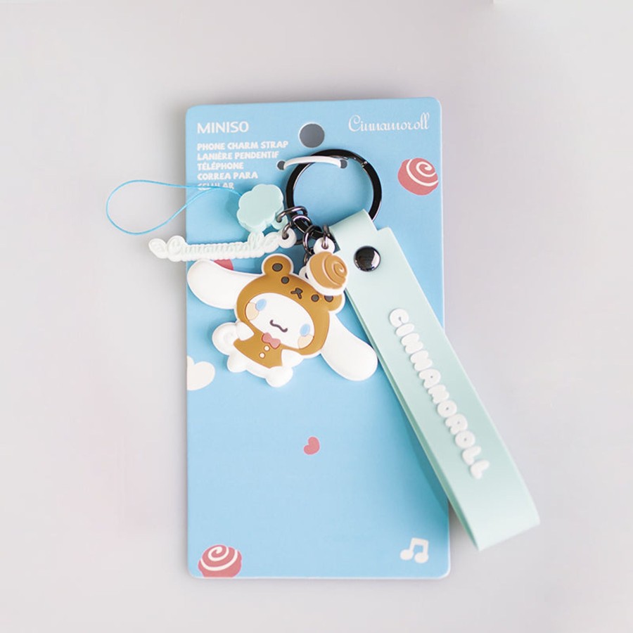 MINISO Ciondolo Da Cellulare - Cinnamoroll | Borse & Zaini