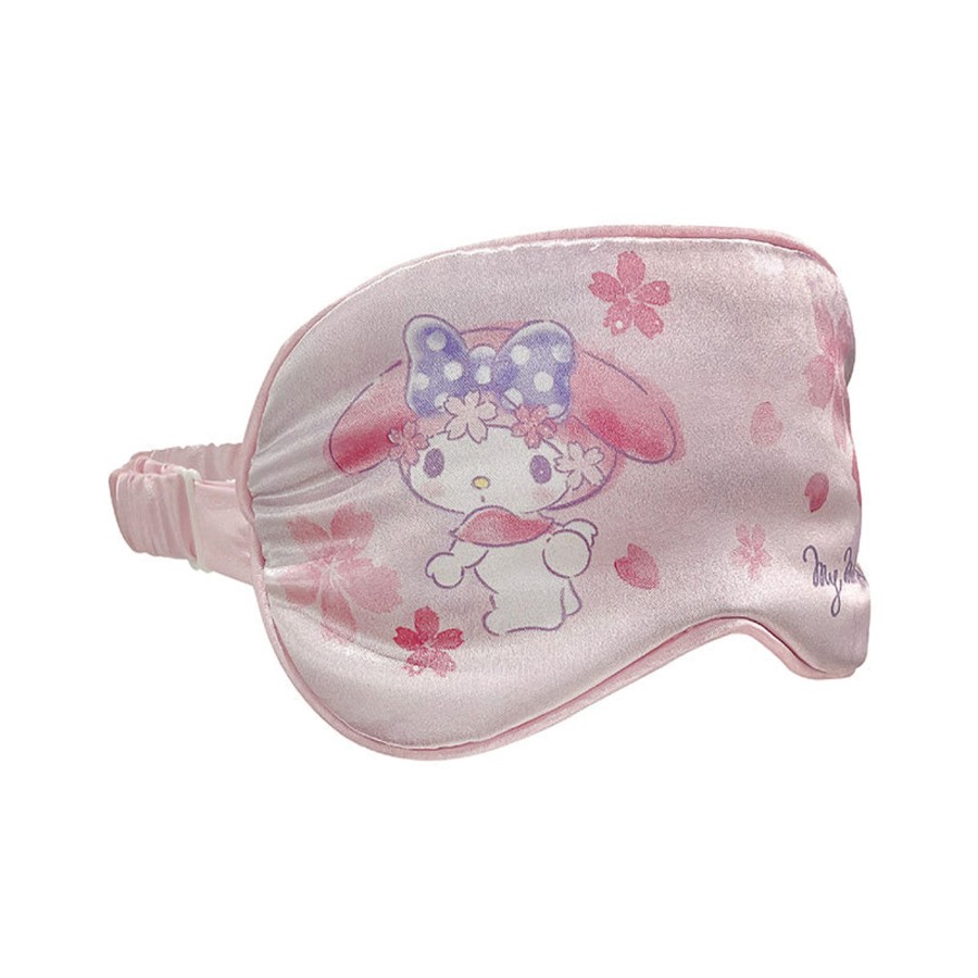 MINISO Maschera Rosa Per Gli Occhi - My Melody Sanrio | Accessori Viaggio