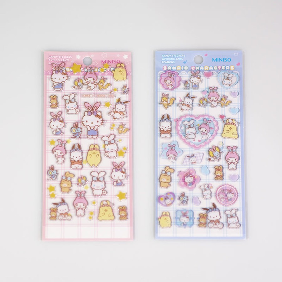 MINISO Sanrio Characters Candy Stickers (1Pack) | Sanrio