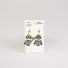 MINISO Set Di 2 Portachiavi Minions - (1Pz) | Borse & Zaini