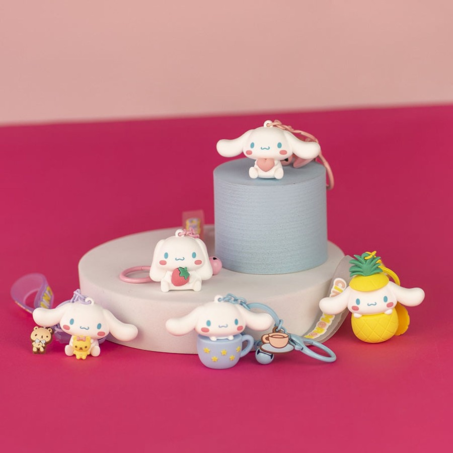 MINISO Portachiavi Cinnamoroll - (1Pz) | Sanrio