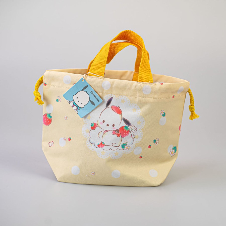 MINISO Bento Bag Pochacco | Storage Box & Organizer