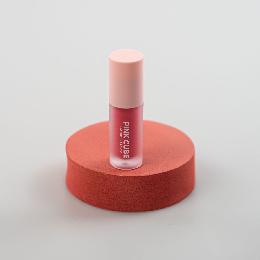 MINISO Liquid Lipstick - Pink Cube (03 Peachy) | Make Up