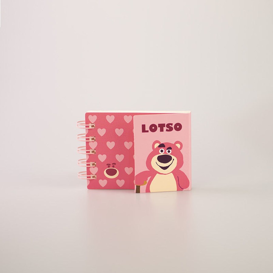 MINISO Mini Notebook Lotso Di Toy Story | Toy Story