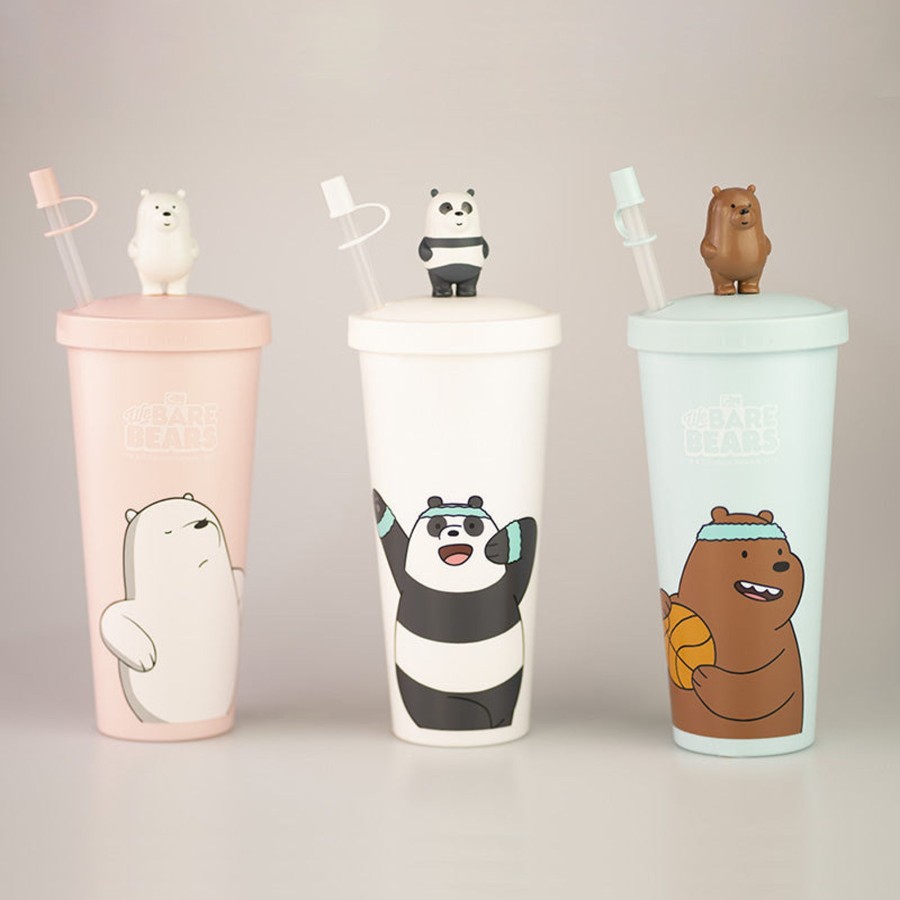 MINISO Borraccia We Bare Bears - (1Pz) | We Bare Bears