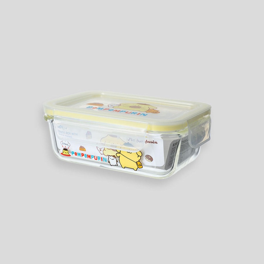 MINISO Bento Box Pompompurin | Storage Box & Organizer