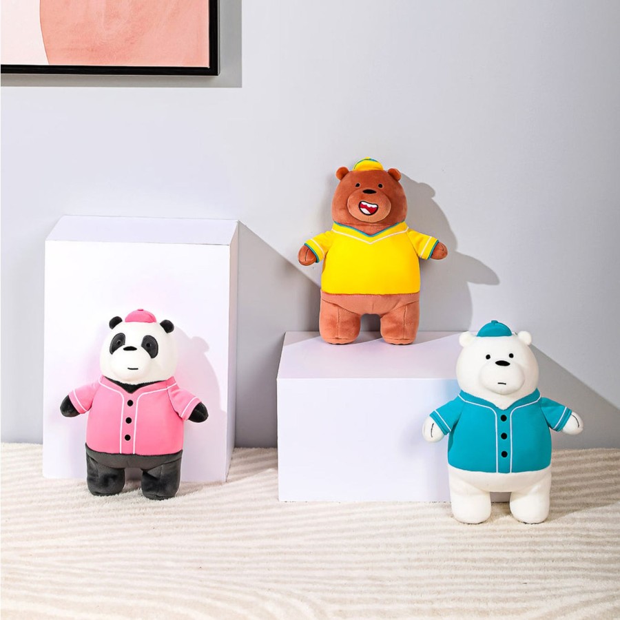 MINISO Peluche Orso Bianco - We Bare Bears | We Bare Bears