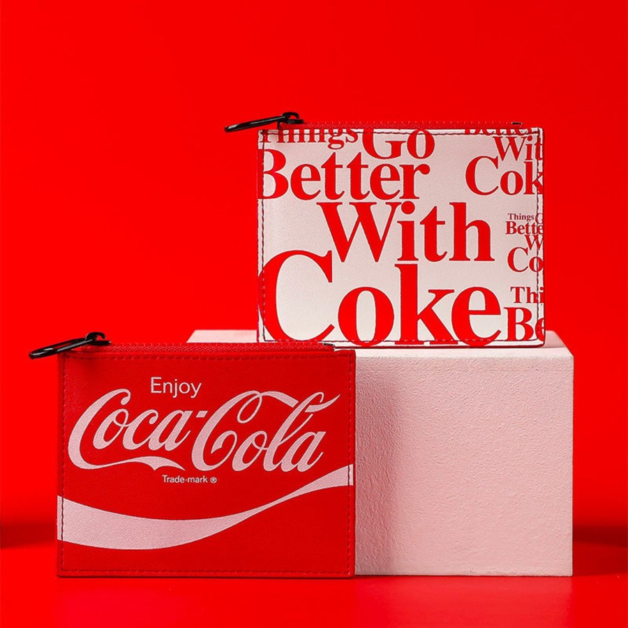 MINISO Porta Monete Coca Cola | Coca Cola