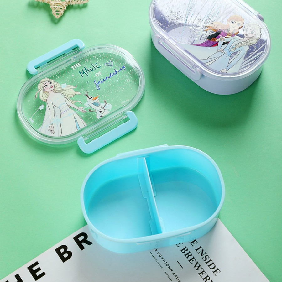 MINISO Bento Box - Elsa & Anna (1 Pz) | Storage Box & Organizer