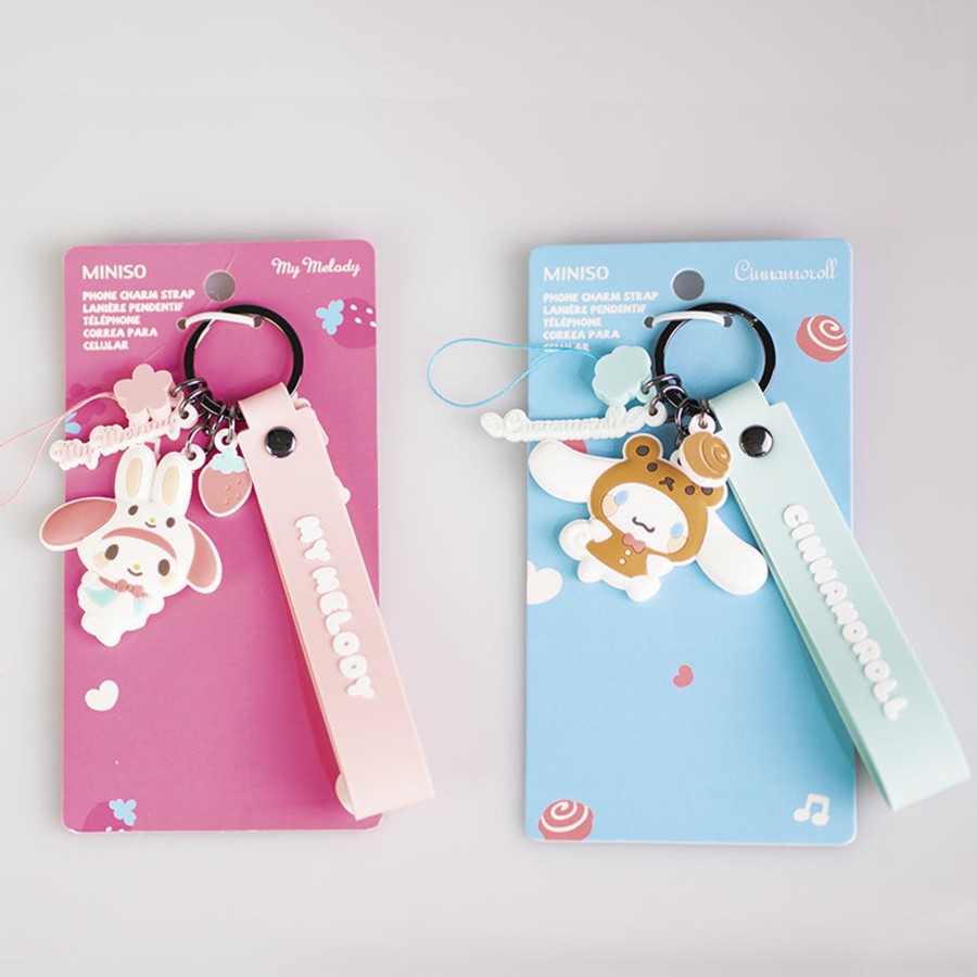 MINISO Ciondolo Da Cellulare - Cinnamoroll | Sanrio